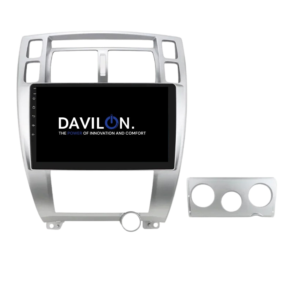 Hyundai Tucson CarPlay & Android Auto autoradio | 2004 t/m 2010 | Android 15 | Davilon-4