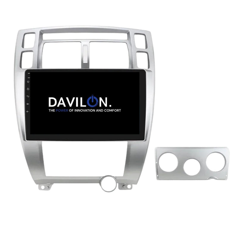 Hyundai Tucson CarPlay & Android Auto autoradio | 2004 t/m 2010 | Android 15 | Davilon-4