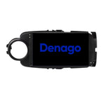 Toyota Yaris CarPlay autoradio | 2011 t/m 2019 | Denago DNG-A287 | 9 inch | Android 13 | Zwart | Draadloos CarPlay & Android Auto