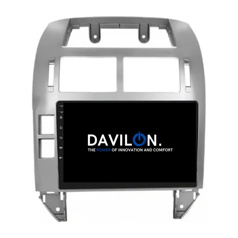 Volkswage Polo | Android 13 | Autoradio | 1999 t/m 2009 | CarPlay & Android Auto | Grijs-5