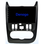 Dacia Logan CarPlay autoradio | Denago DNG-A344 | 2010 t/m 2013 | 9 inch  Android 13 | Draadloos CarPlay & Android Auto