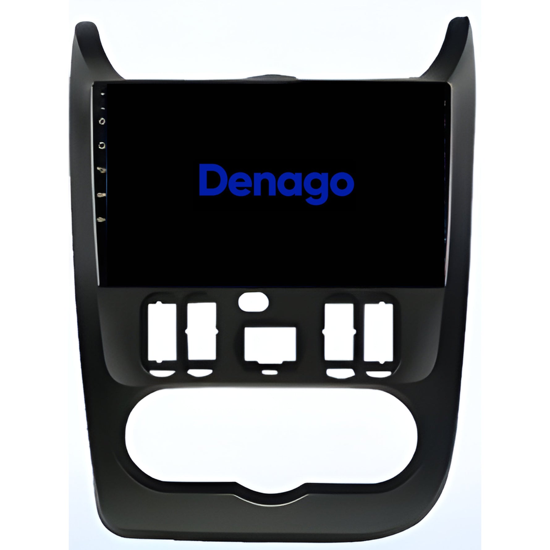 Dacia Logan CarPlay autoradio | Denago DNG-A344 | 2010 t/m 2013 | 9 inch  Android 13 | Draadloos CarPlay & Android Auto
