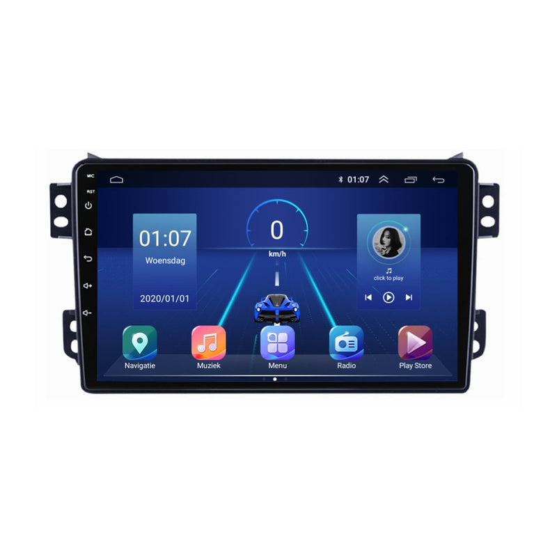 Opel Agila | Android 13 | Autoradio | 2008 t/m 2015 | Carplay & Android Auto-7