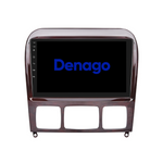 Mercedes S-Klasse CarPlay autoradio | 1999 t/m 2005 | Denago DNG-A92 | 9 inch | Android 13 | Draadloos CarPlay & Android Auto