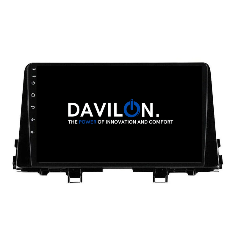 Kia Picanto CarPlay & Android Auto autoradio | 2017 t/m 2020 | Android 15 | Davilon-3