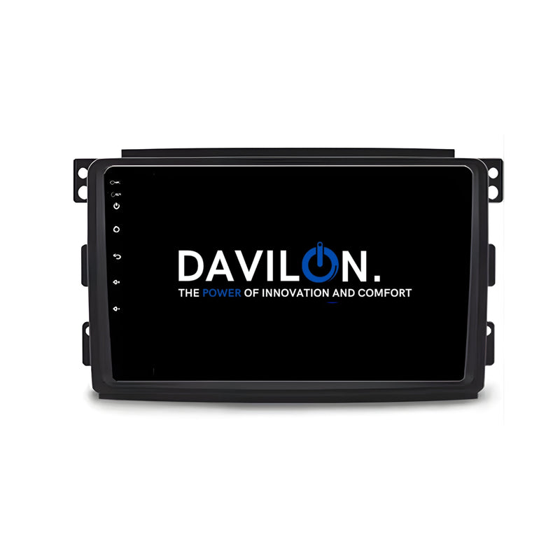 Smart Fortwo | Android 13 | Autoradio | 2009 t/m 2015 | CarPlay & Android Auto-8