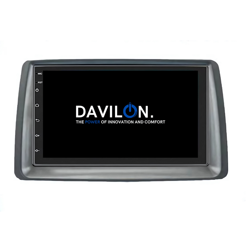 Fiat Panda CarPlay & Android Auto autoradio | 2003 t/m 2012 | Android 15 | Davilon | 7 inch-7