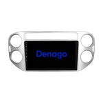Volkswagen Tiguan CarPlay autoradio | 2007 t/m 2015 | Denago DNG-A120 | 9 inch | Android 13 | Draadloos CarPlay & Android Auto | Zilver