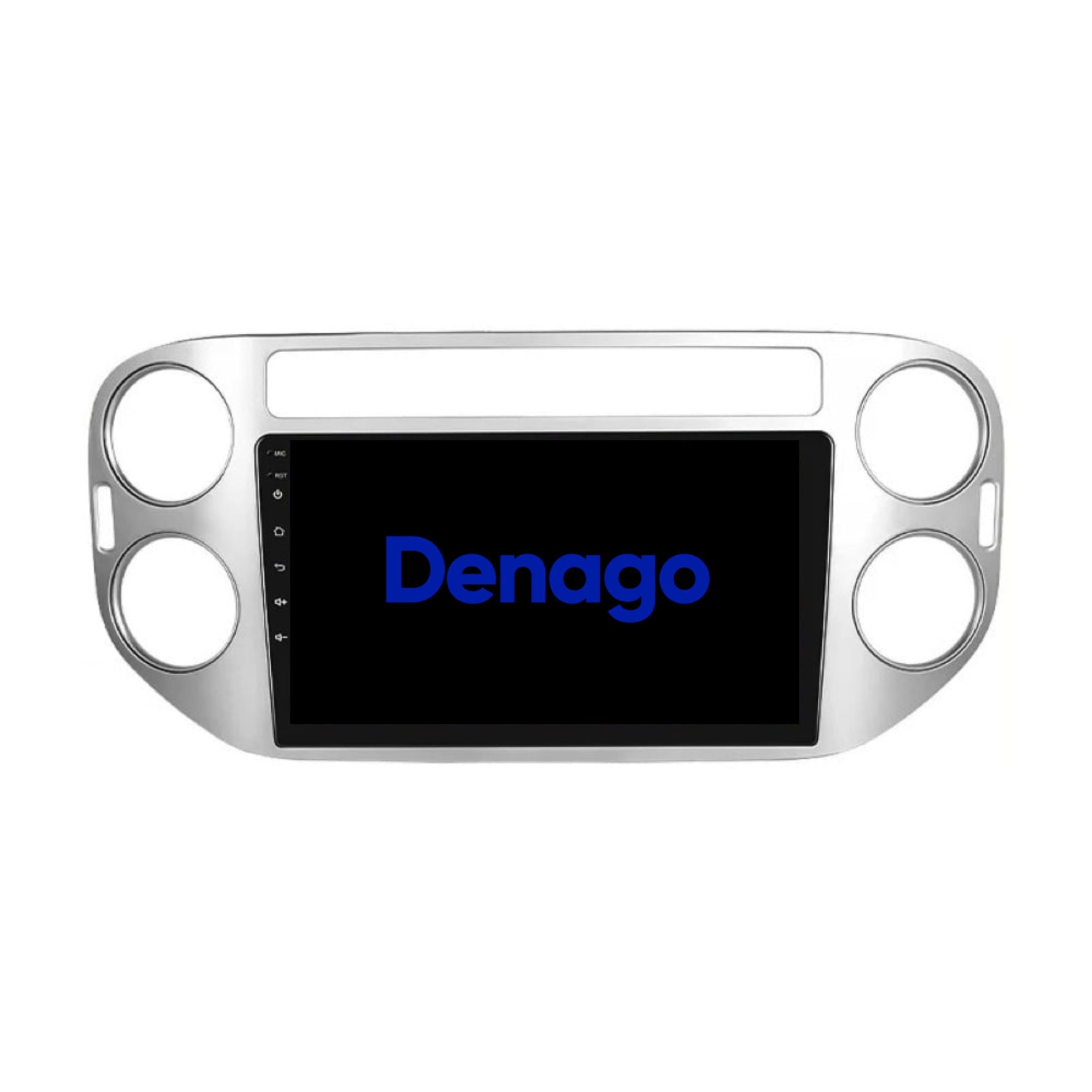 Volkswagen Tiguan CarPlay autoradio | 2007 t/m 2015 | Denago DNG-A120 | 9 inch | Android 13 | Draadloos CarPlay & Android Auto | Zilver