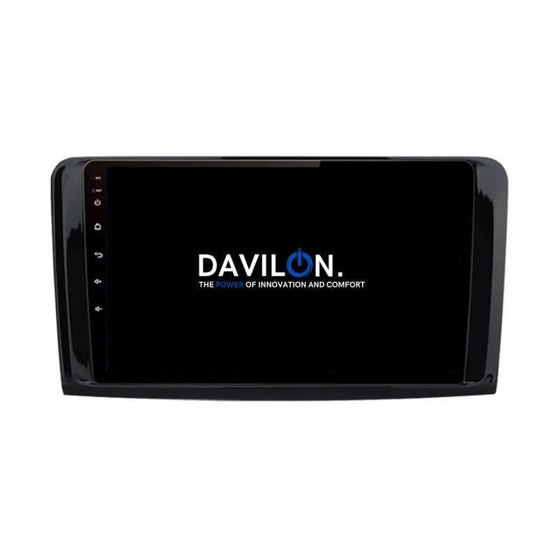Mercedes ML / GL CarPlay & Android Auto car radio | 2005 to 2012 | Android 13 | Davilon-8