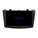 Mazda 3 CarPlay autoradio | 2010 t/m 2013 | Denago DNG-A71 | 9 inch | Android 13 | Draadloos CarPlay & Android Auto