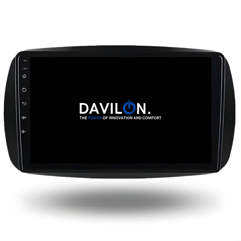 Autoradio CarPlay & Android Auto per Smart Fortwo / Forfour | dal 2015 al 2019 | Android 13 | Davilon-8