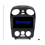 Volkswagen Beetle CarPlay autoradio | 2004 t/m 2010 | Denago DNG-A312 | 9 inch | Android 13 | Draadloos CarPlay & Android Auto