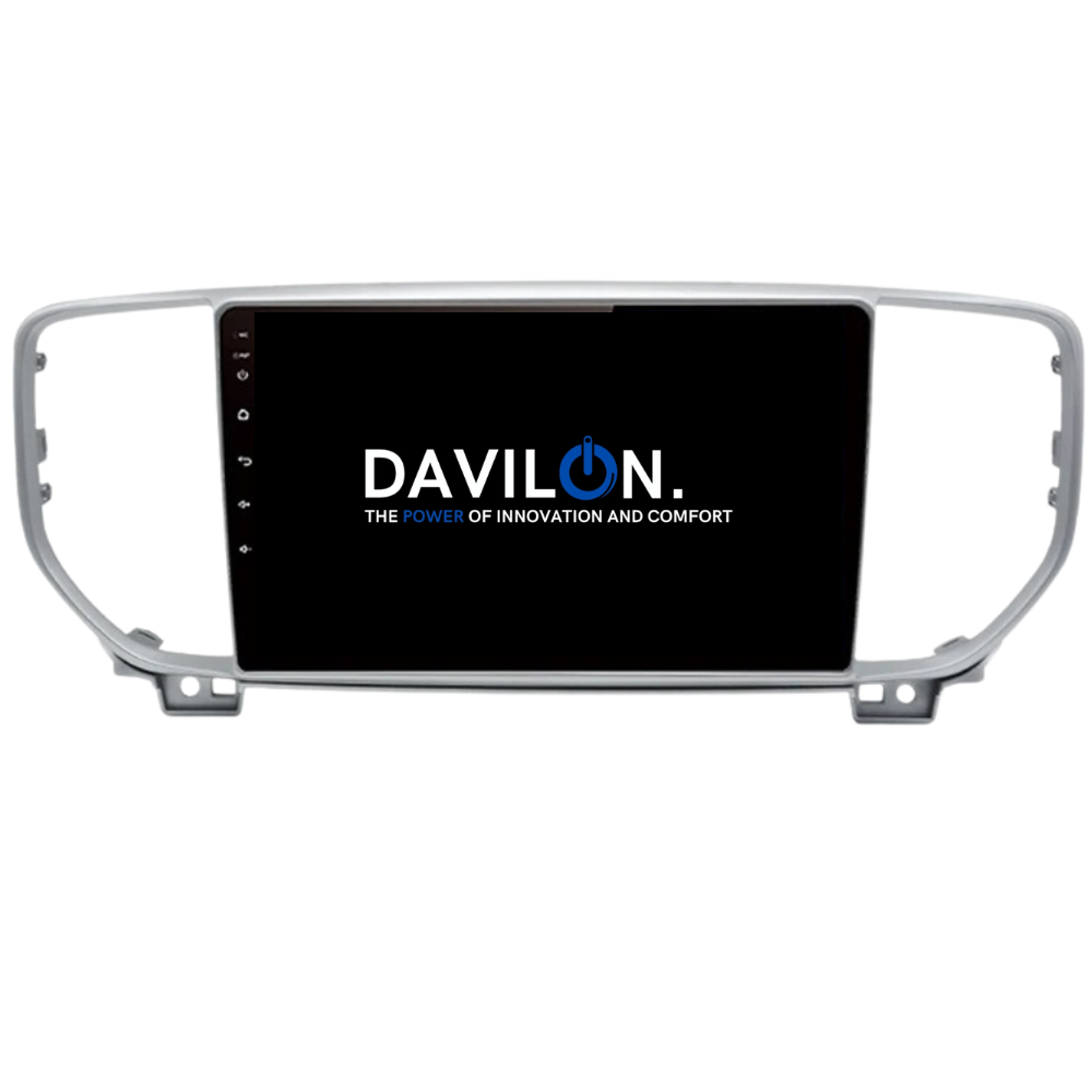 Kia Sportage CarPlay & Android Auto autoradio | 2019 t/m 2021 | Android 15 | Davilon-4