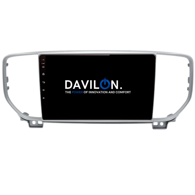 Kia Sportage CarPlay & Android Auto autoradio | 2019 t/m 2021 | Android 15 | Davilon-4