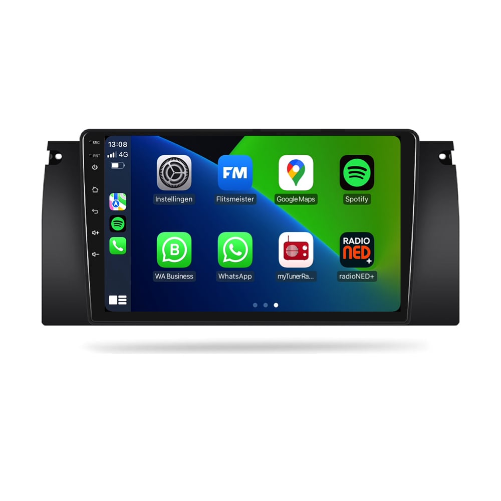 BMW E53 X5 | Android 13 | Autoradio | 2000 t/m 2006 | Carplay & Android Auto-1