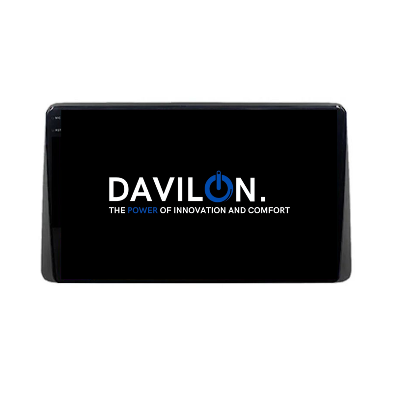 Dacia Duster CarPlay & Android Auto autoradio | 2021 t/m 2024 | Android 15 | Davilon-4