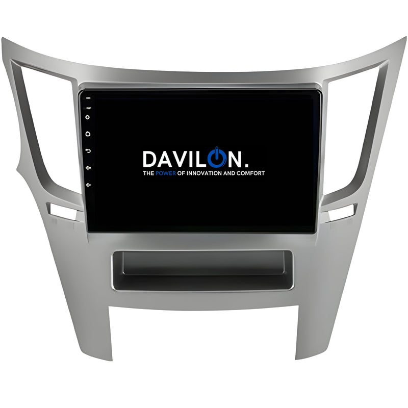 Subaru Outback CarPlay & Android Auto car radio | 2009 to 2015 | Android 13 | Davilon-8