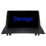 Renault Mégane II CarPlay autoradio | 2003 t/m 2008 | Denago DNG-A175 | 9 inch | Android 13 | Draadloos CarPlay & Android Auto