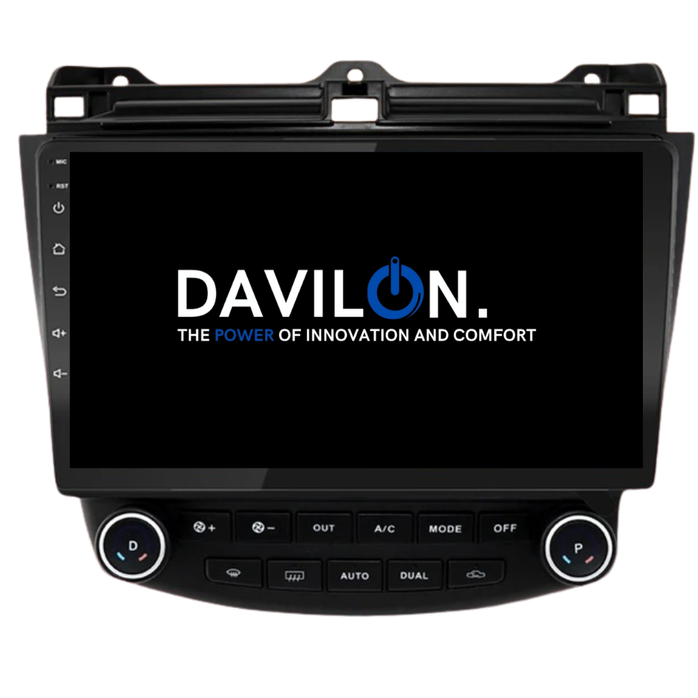 Honda Accord CarPlay & Android Auto autoradio | 2003 t/m 2008 | Android 15 | Davilon-4