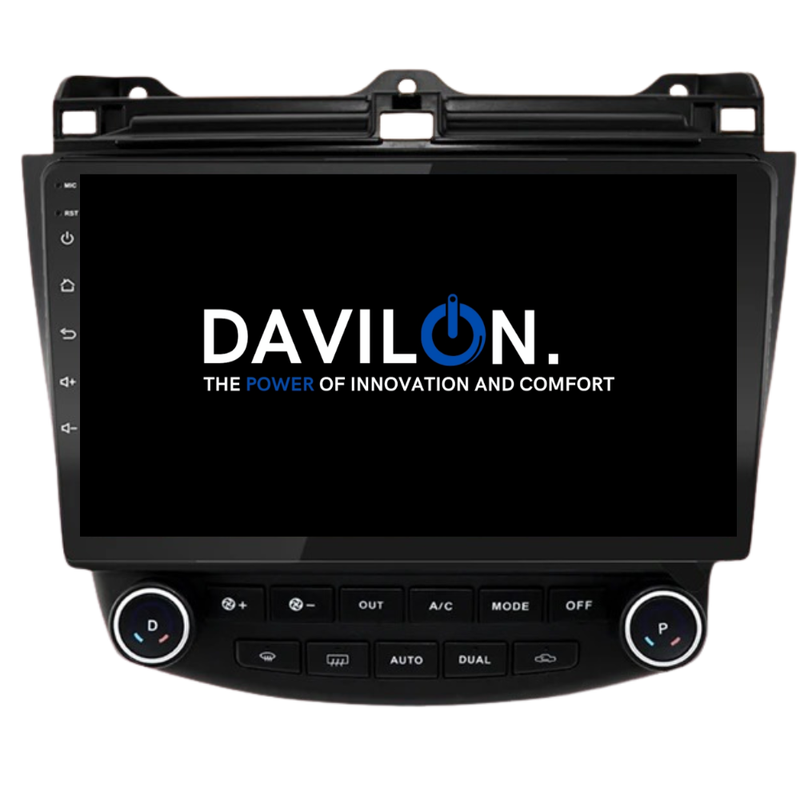 Honda Accord CarPlay & Android Auto autoradio | 2003 t/m 2008 | Android 15 | Davilon-4