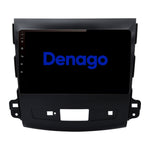 Mitsubishi Outlander CarPlay autoradio | 2008 t/m 2012 | Denago DNG-A170 | 9 inch | Android 13 | Draadloos CarPlay & Android Auto