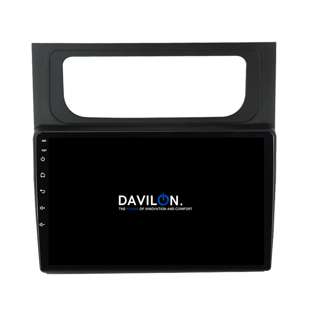 Volkswagen Touran CarPlay & Android Auto autoradio | 2010 t/m 2015 | Android 15 | Davilon-3