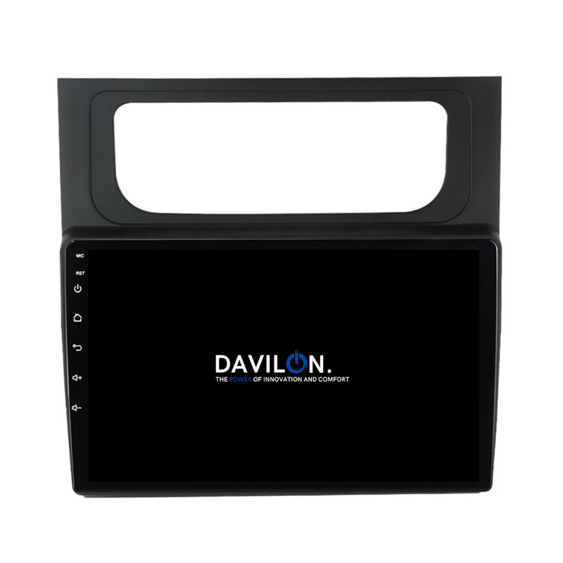 Volkswagen Touran CarPlay & Android Auto autoradio | 2010 t/m 2015 | Android 15 | Davilon-3