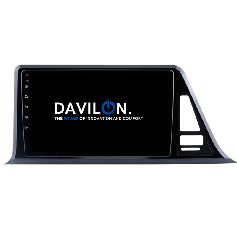 Toyota C-HR CarPlay & Android Auto autoradio | 2016 t/m 2020 | Android 15 | Davilon-4