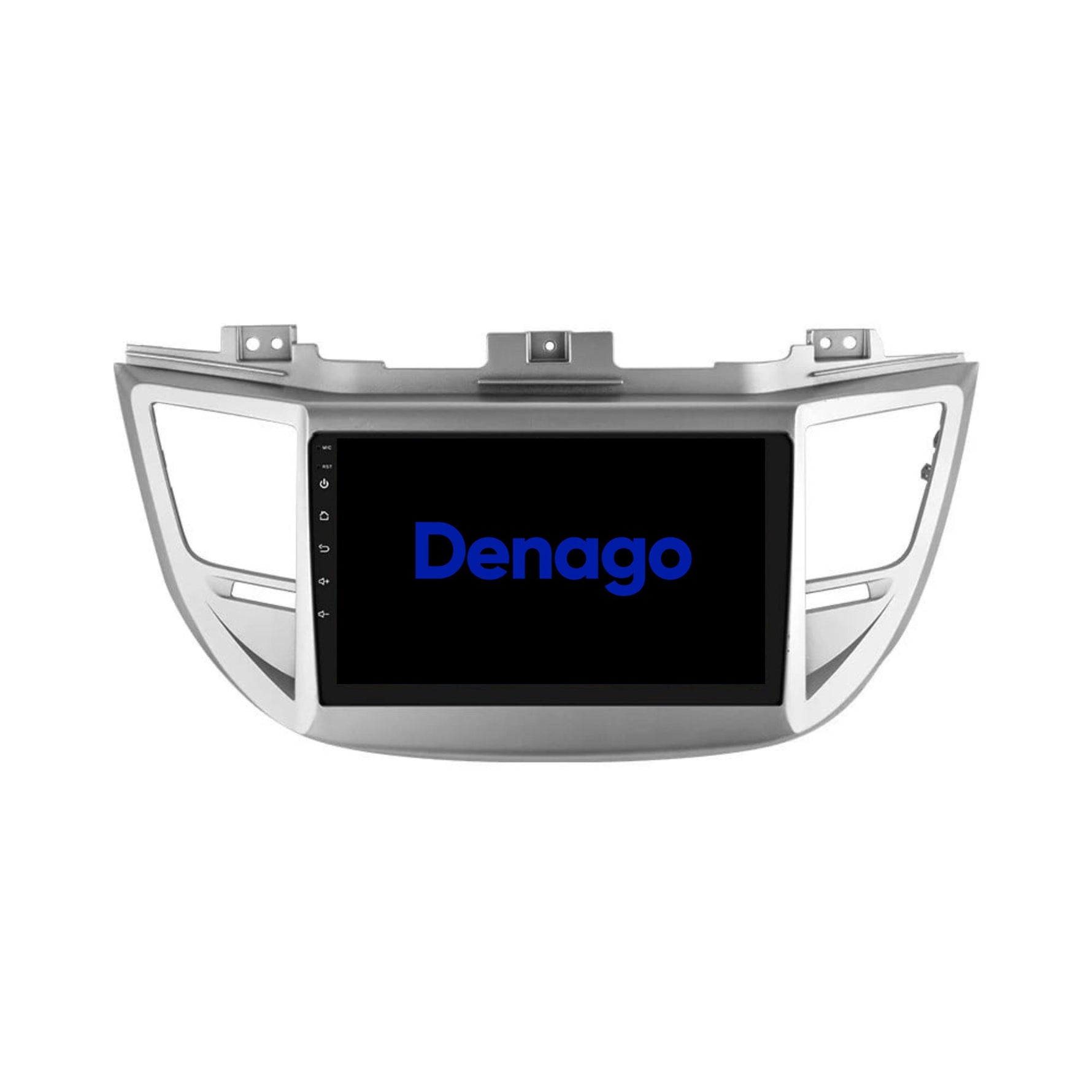 Hyundai Tucson CarPlay autoradio | 2009 t/m 2017 | Denago DNG-A115 | 9 inch | Android 13 | Draadloos CarPlay & Android Auto | Zilver frame