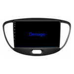 Hyundai i10 CarPlay autoradio | 2008 t/m 2013 | Denago DNG-A67 | 9 inch | Android 13 | Draadloos CarPlay & Android Auto
