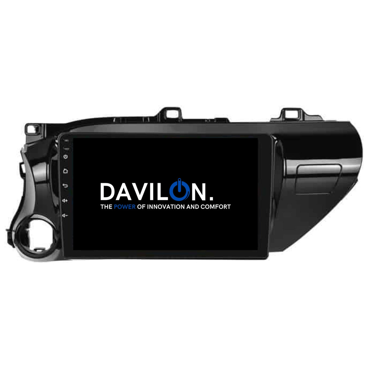 Toyota Hilux CarPlay & Android Auto autoradio | 2015 t/m 2020 | Android 15 | Davilon-8