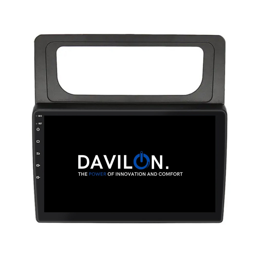 Volkswagen Caddy CarPlay & Android Auto autoradio | 2010 t/m 2015 | Android 15 | Davilon-4
