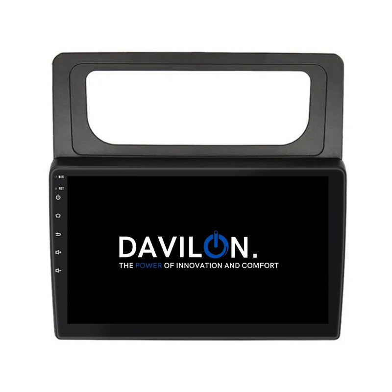 Volkswagen Caddy CarPlay & Android Auto autoradio | 2010 t/m 2015 | Android 15 | Davilon-4