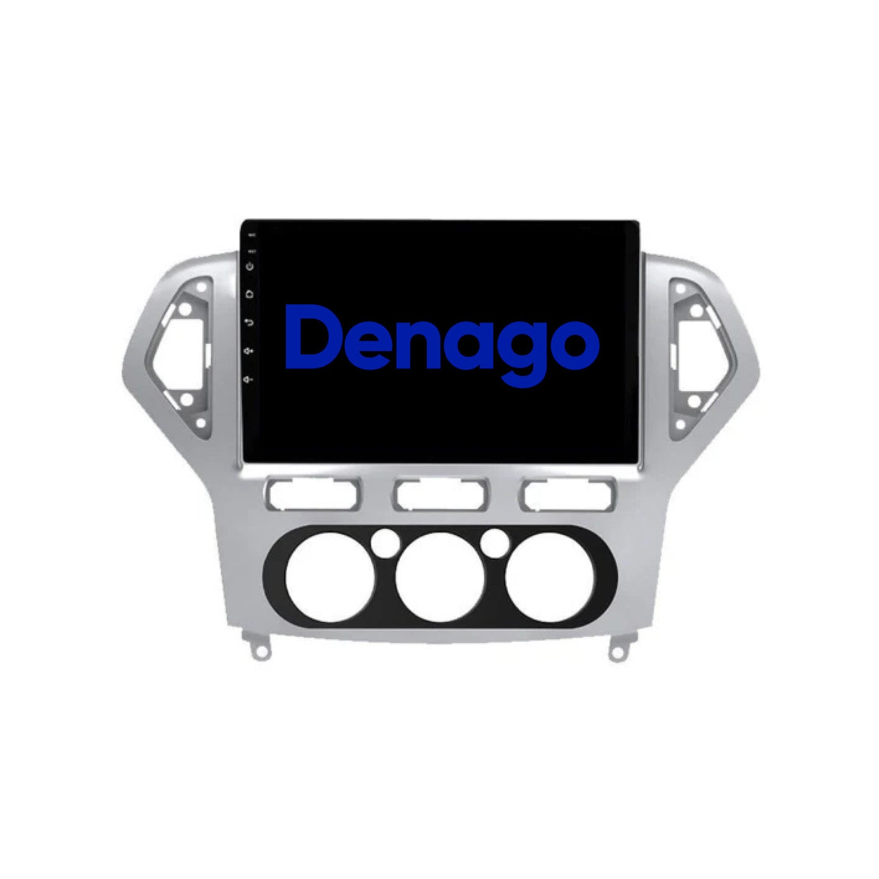 Ford Mondeo CarPlay autoradio | 2003 t/m 2014 | Denago DNG-A204 | 9 inch | Android 13 | Draadloos CarPlay & Android Auto | Zilverkleurig frame