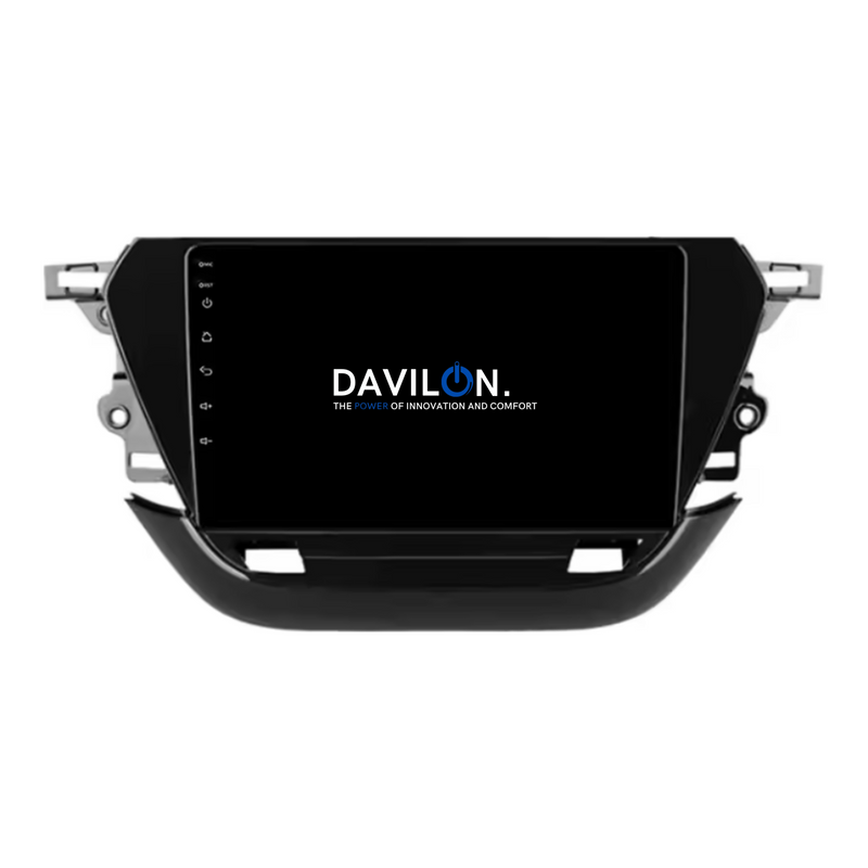 Opel Corsa CarPlay & Android Auto autoradio | 2019 t/m 2024 | Android 15 | Davilon-4