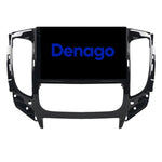 Mitsubishi Triton CarPlay autoradio | 2015 t/m 2018 | Denago DNG-A285 | 9 inch | Android 13 | Draadloos CarPlay & Android Auto