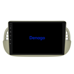 Fiat 500 CarPlay autoradio Beige | 2007 t/m 2015 | Denago DNG-A54 | 9 inch | Android 13 | Draadloos CarPlay & Android Auto