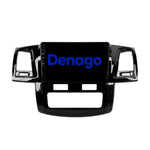 Toyota Hilux CarPlay autoradio | 2008 t/m 2016 | Denago DNG-A252 | 9 inch | Android 13 | Draadloos CarPlay & Android Auto