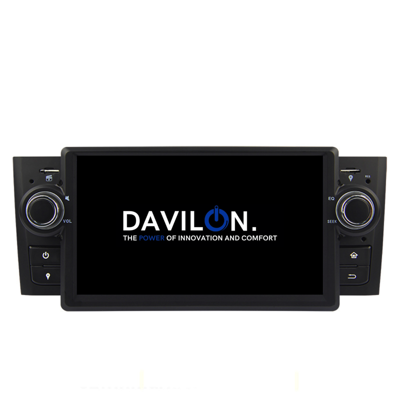 Fiat Punto/Linea CarPlay & Android Auto autoradio | 2006 t/m 2015 | Android 15 | Davilon-5