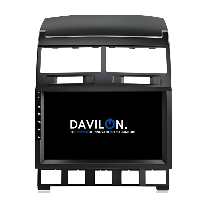 Volkswagen Touareg | Android 13 | Autoradio | 2002 t/m 2010 | CarPlay & Android Auto-8