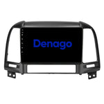 Hyundai Santa Fe CarPlay autoradio | 2006 t/m 2011 | Denago DNG-A152 | 9 inch | Android 13 | Draadloos CarPlay & Android Auto
