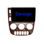 Mercedes ML CarPlay autoradio | 1999 t/m 2004 | Denago DNG-A104 | 9 inch | Android 13 | Draadloos CarPlay & Android Auto | Houtkleurig frame