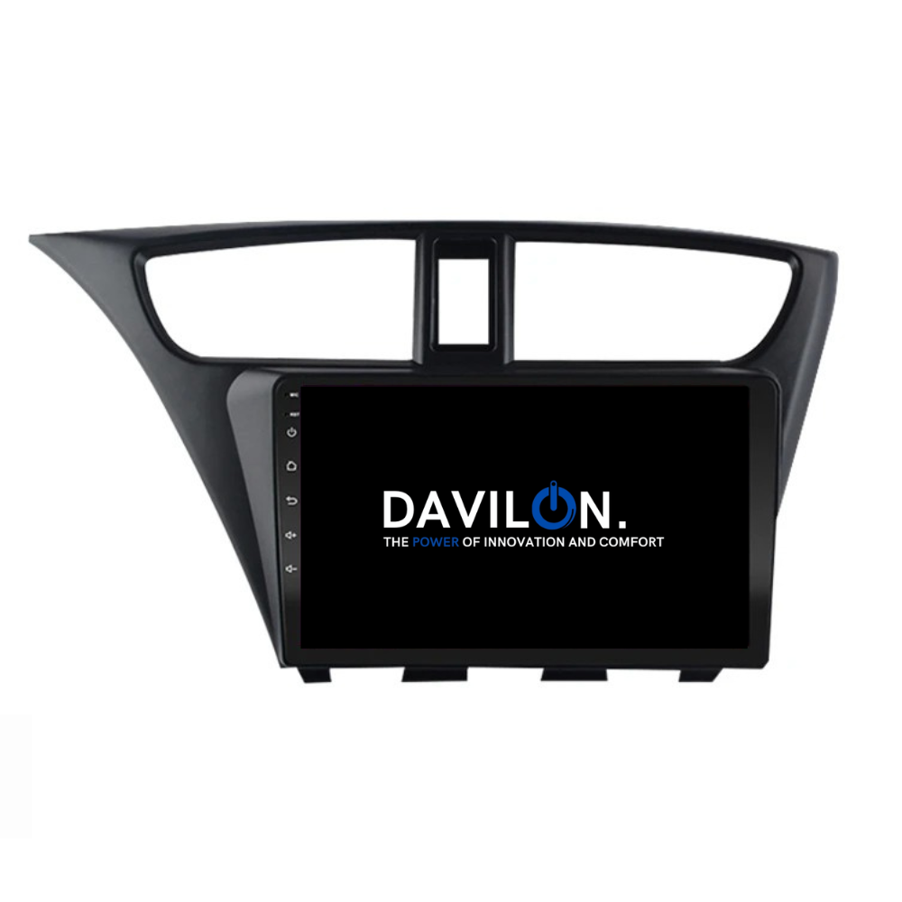 Honda Civic | Android 13 | Autoradio | 2012 t/m 2016 | Carplay & Android Auto-3