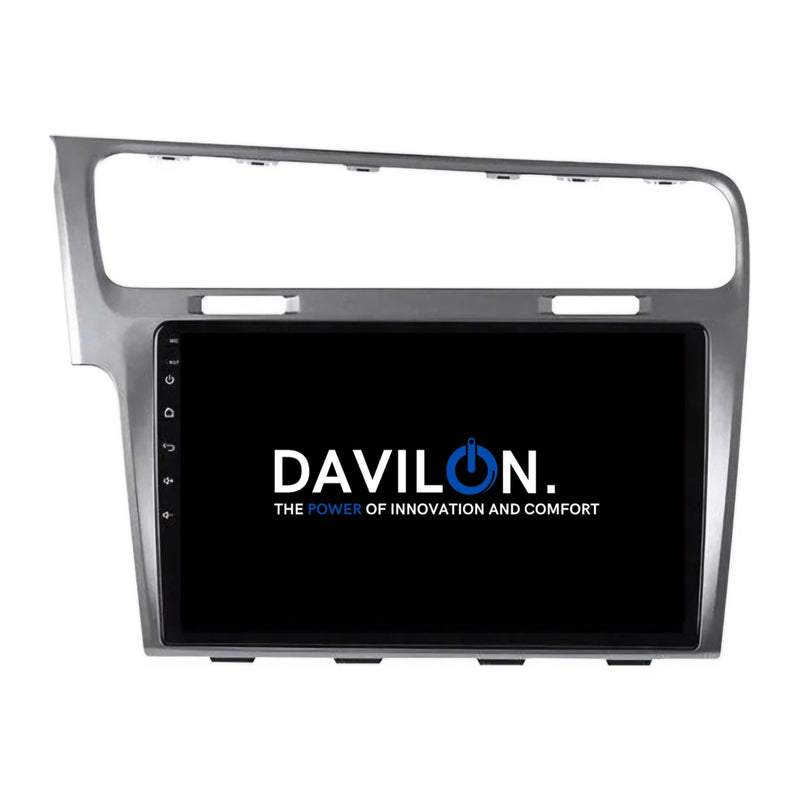 Volkswagen Golf 7 CarPlay & Android Auto autoradio | 2012 t/m 2020 | Android 15 | Davilon | Zilver-4