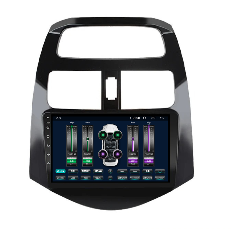 Chevrolet Spark | Android 13 | Autoradio | 2009 t/m 2015 | CarPlay & Android Auto-9