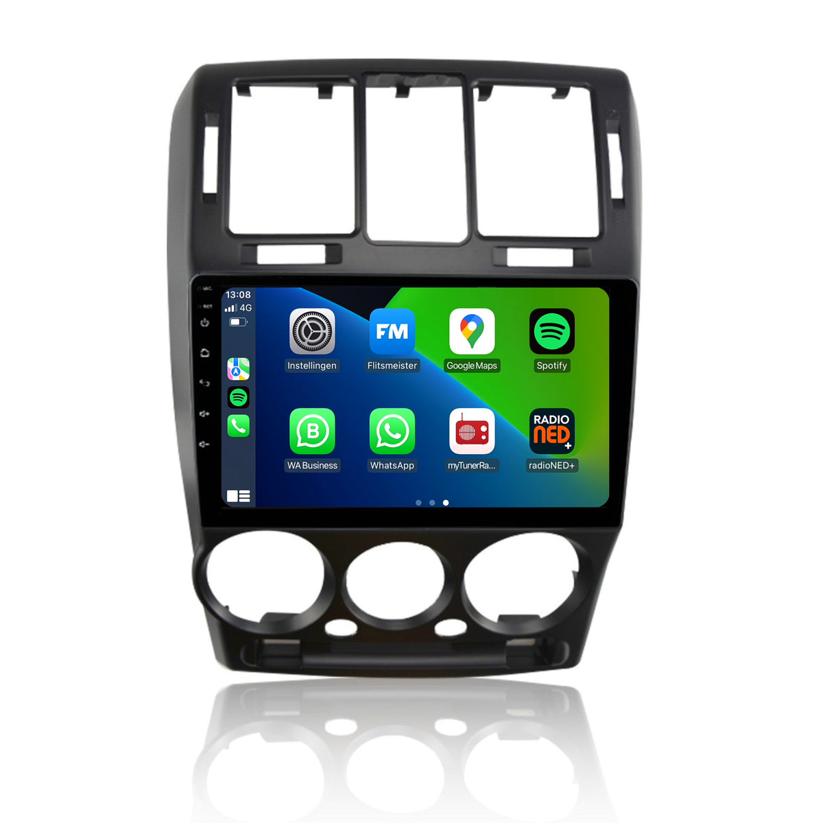 Hyundai Getz | Autoradio | 2002 t/m 2011 | Carplay & Android Auto-1