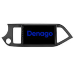 Kia Picanto CarPlay autoradio | 2011 t/m 2016 | Denago DNG-A337 | 9 inch | Android 13 | Draadloos CarPlay & Android Auto
