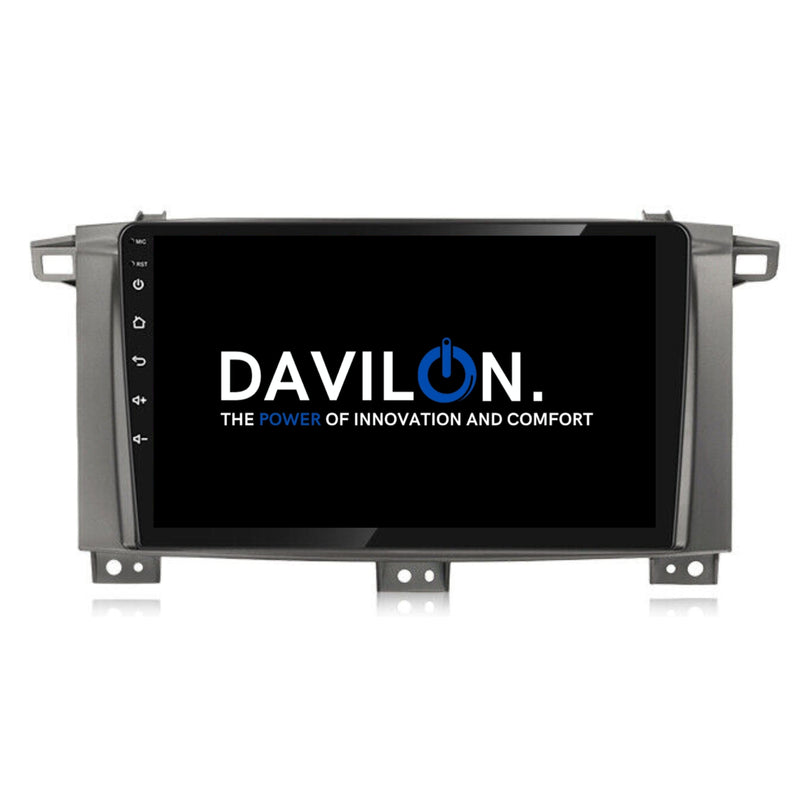 Land Cruiser LC100 | Android 13 | Autoradio | 2005 t/m 2007 | CarPlay & Android Auto-9