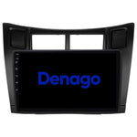 Toyota Yaris CarPlay autoradio | 2005 t/m 2012 | Denago DNG-A297 | 9 inch | Android 13 | Draadloos CarPlay & Android Auto